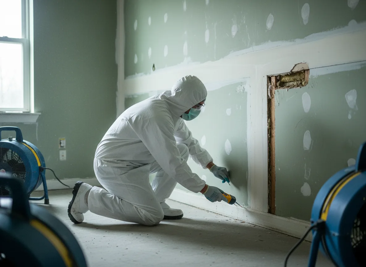 Water Damage Restoration company in Wilson, LA